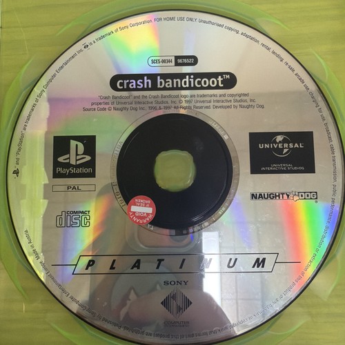 Crash bandicoot platinum - bandicoot,