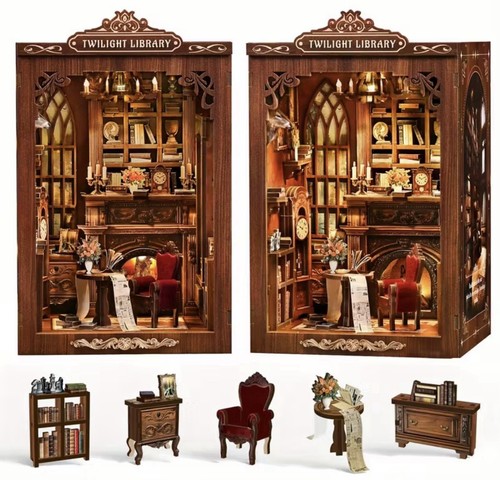 Twilight library book - nook, kit
