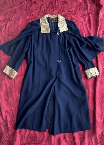 Antique 1920s navy - antique,