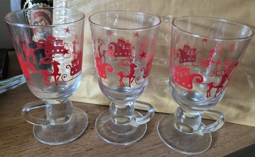 Vintage glass irish - irish, coffee