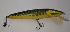 Old Fishing spinning lure crankbait 7'' Long  55g