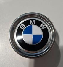 Wheel Center Hub Cap for BMW 2002 E21 E30 Polished With Emblem 36131114180 x1 of