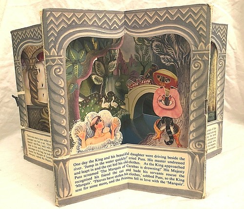 Peepshow book puss - puss, in