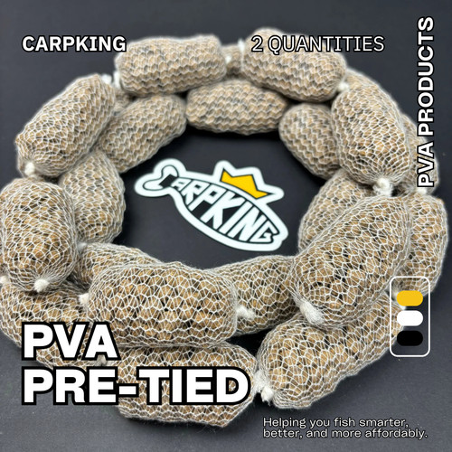 Pre tied pva mesh - pva, mixed