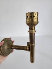 French railroad light brass