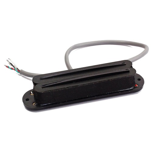 Black dual hot rails - dual, mini