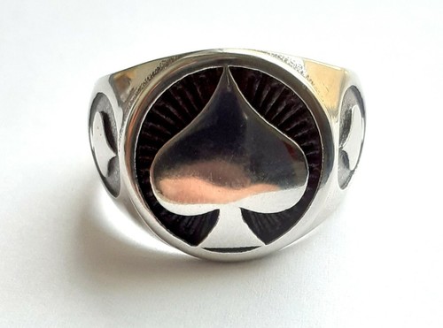 Men ladies ace spades - ace,