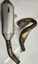 Full Exhaust System Front Pipe