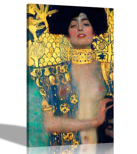 Judith gustav klimt oil - judith, by
