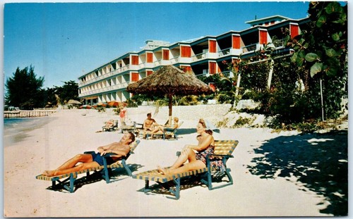 Postcard montego beach - montego,