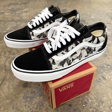 Cranes on Vans Old Skool Shoe