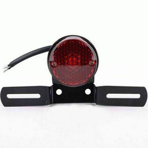 Motorcycle red taillight - 1x,