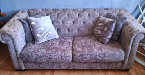 Next grey seater ottoman - grey, 3