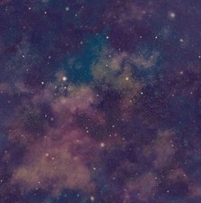 Purple Multi Galaxy Space