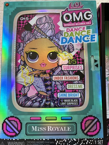 Lol surprise omg - dance, fashion