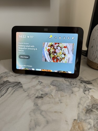 Amazon alexa show black - amazon,