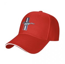 Classic Ford Mustang Logo Hat