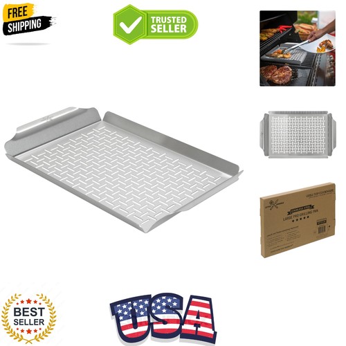 Large pro grill pan high - large,