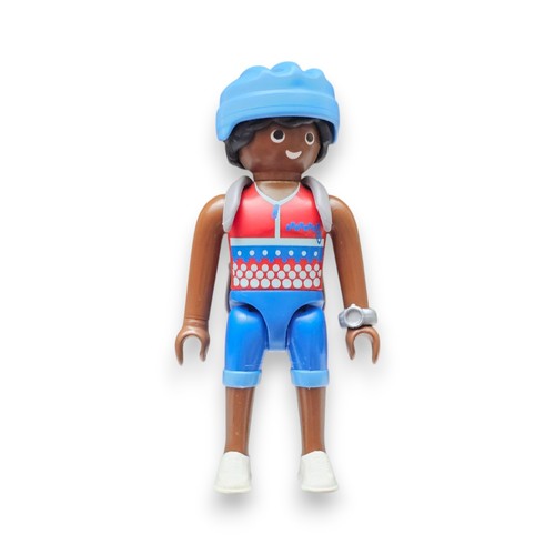 Playmobil figure skateboarder - figure,