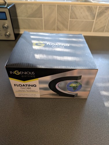 Ingenious floating globe led - floating,