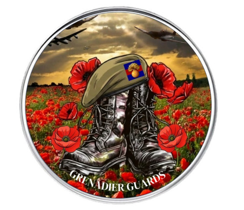Grenadier guards remembrance - grenadier,