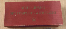 Vintage Mahjong Mah-Jongg Set