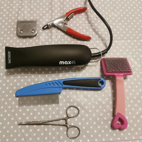 Moser max dog grooming - max,