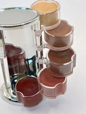 Vintage Dior Lip Tower, Tour de Rouges Lipstick, 200 Bruns Malice, 2000’s Makeup