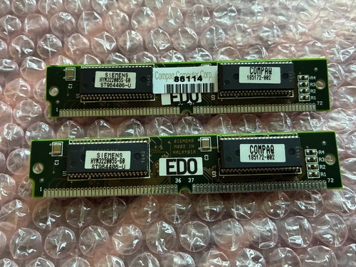Compaq 8mb pin edo simm - compaq, 2x