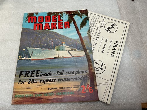 Model maker magazine december - model, magazine,