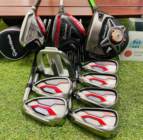 Taylormade fullset 1w - taylormade,