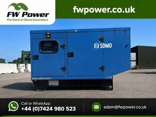 Sdmo j110 110kva - j110,