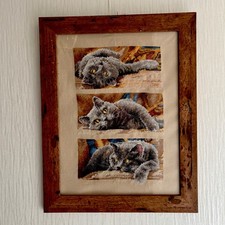 Cat CROSS STITCH Picture