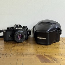 Nikon EM 35mm SLR Film Camera