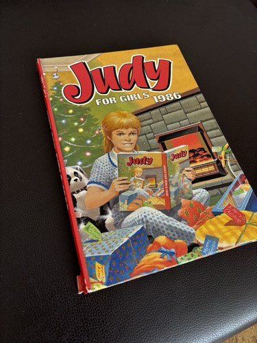 Judy for girls annual - judy,