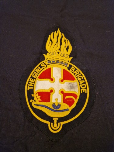 Large girls brigade tablecloth - large,
