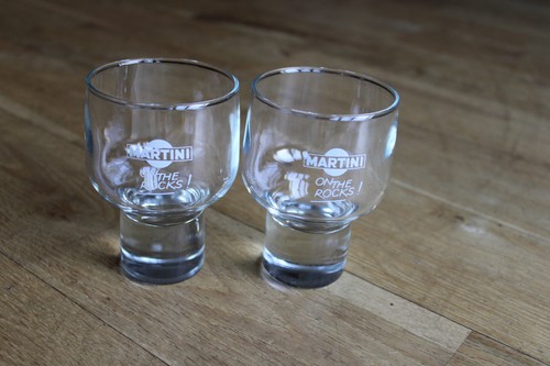 Vintage martini glass - glass, on