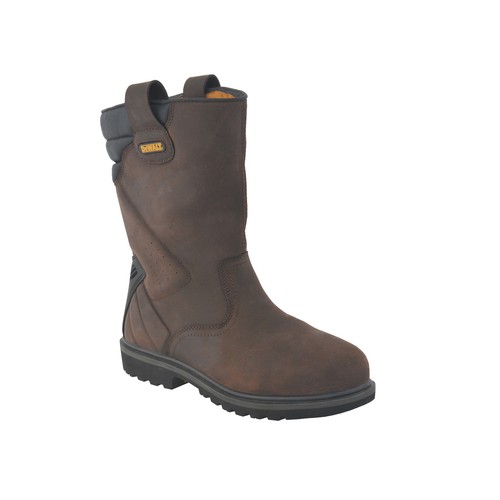 Dewalt rigger boots brown - dewalt,