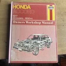 Haynes owners workshop manual