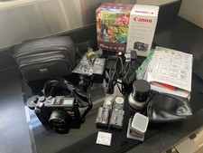 Canon PowerShot G5 5.0MP Digital Camera Tested Working & Boxed