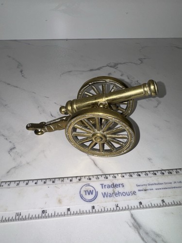 Vintage solid brass model - solid,