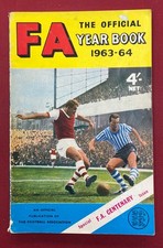 THE FA YEARBOOK 1963-64 - VERY
