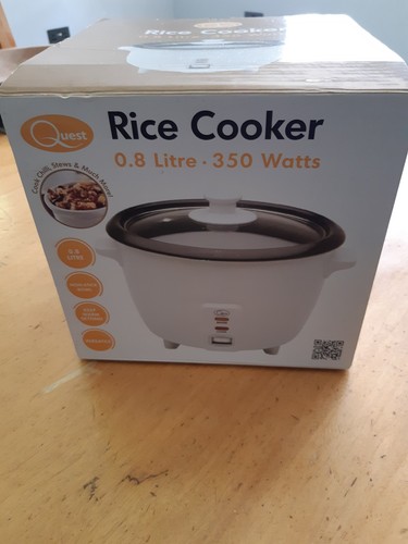 Quest rice cooker - quest,