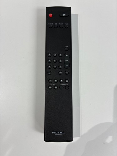 Rotel ax1403 remote for - rotel,