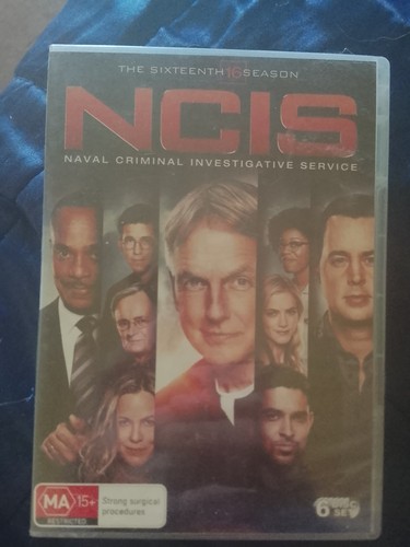 Ncis season region - ncis, dvd