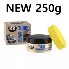 K2 TURBO Car Wax Polishing Paste Light Abrasive Compound Scratch Paint Remover 