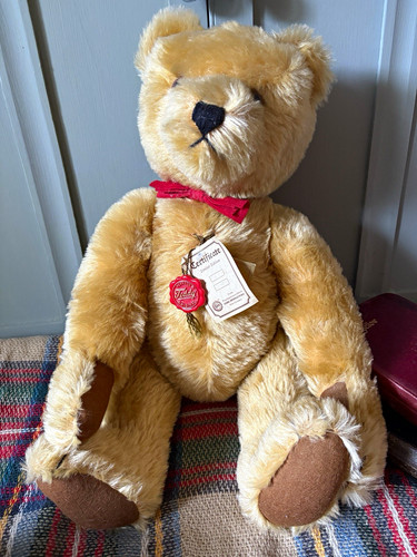 Vintage hermann teddy - vintage, original