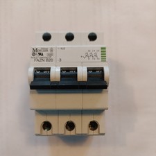 MOELLER (EATON) FAZN B20 6kA 3 phase MCB