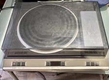 REVOX B791 High-End Direct Drive Turntable Audiophile plus Shure cartridge 