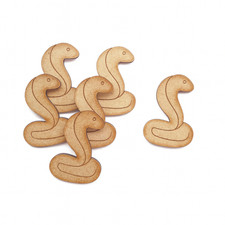 Cobra Snake MDF Craft Shapes